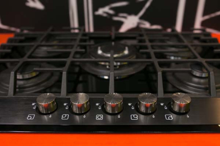 Газовая поверхность MAUNFELD MGHG.75.21B_BLACK GLASS