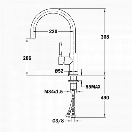 Холодильник BOSCH KGN 39xl14r