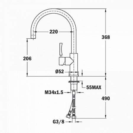 Холодильник BOSCH KGN 39xl14r