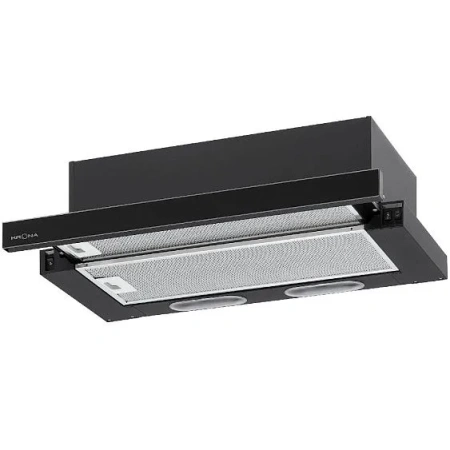 Вытяжка KRONA KAMILLA 600 2DN BL GLASS