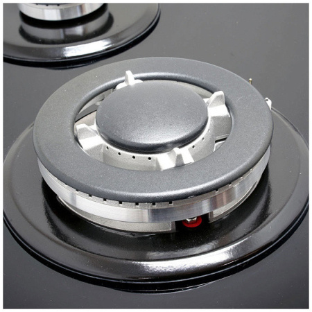 Варочная поверхность GINZZU HCG-471 черный