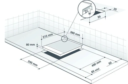Варочная поверхность DE DIETRICH DPE4400X