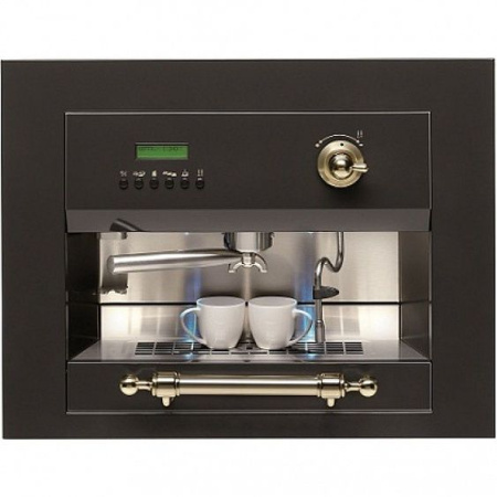 Встраиваемая кофеварка ILVE ES-645SТК графит