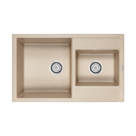 Кухонная мойка PAULMARK Tandem PM238250-QU