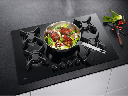 Варочная поверхность AEG HKB75453NB