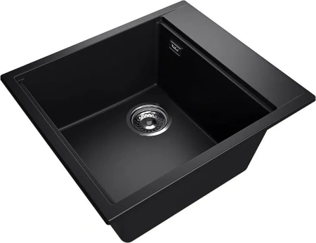 Кухонная мойка RIVELATO TESORO 455-L nero