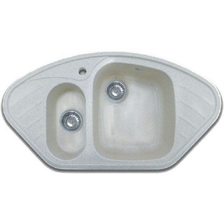 Мойка GRANFEST Corner GF-C960E (960х510) Серый 310 угловая 417608