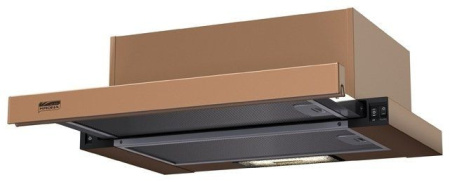 Вытяжка KRONASTEEL  kamilla 500 brown 1м