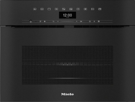 Духовой шкаф MIELE H7440BMX OBSW чёрный обсидиан