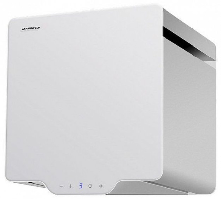Вытяжка MAUNFELD box quadro white 40