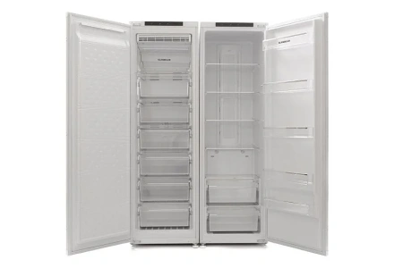 Холодильник SCANDILUX SBSBI350