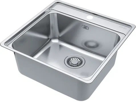 Кухонная мойка FRANKE BCX 210-51 TL стоп-вентиль 127.0688.779