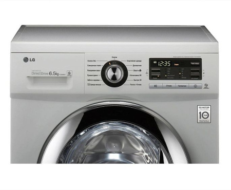 Стиральная машина с фронтальной загрузкой LG F1296WD4