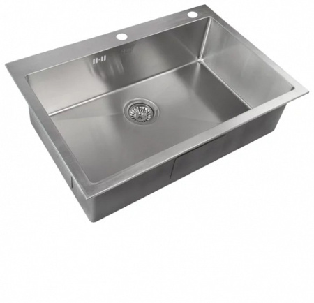 Кухонная мойка ZORG INOX RX-7551 сталь