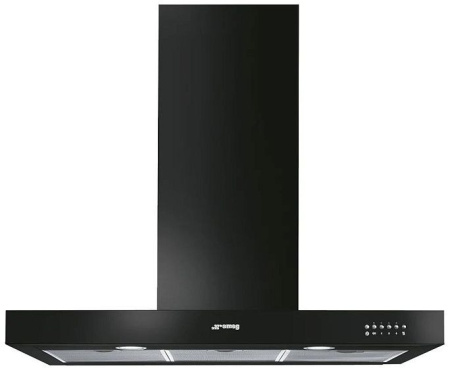 Каминная вытяжка SMEG KS 9500 BLE