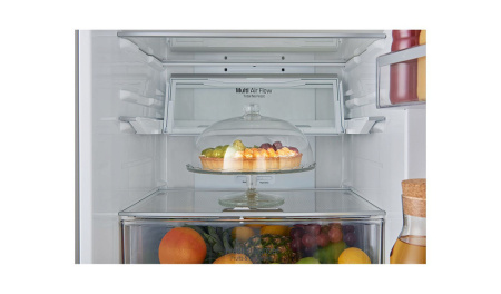 Холодильник LG GB-B60NSFFS нержавеющая сталь