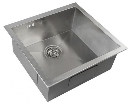 Кухонная мойка ZORG INOX X-4444  нержавеющая сталь