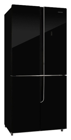 Холодильник NORDFROST RFQ 510 NFGB inverter — фото
