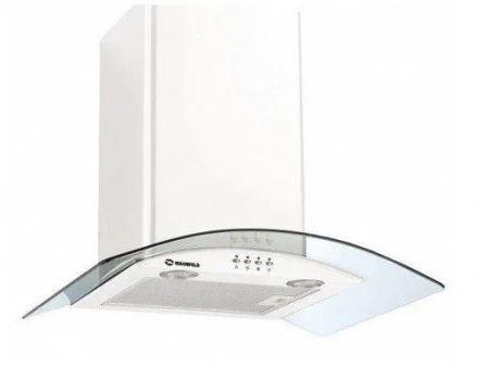 Вытяжка MAUNFELD ancona 90  white glass