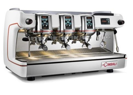 Кофемашина LA CIMBALI m100 dt3 gt/hd