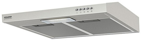 Вытяжка KRONASTEEL JESSICA slim 500 inox push button