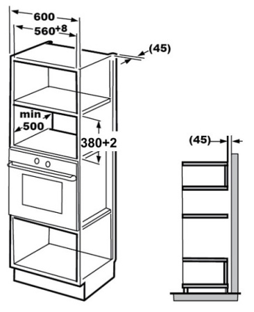 Микроволновая печь KUPPERSBERG HMW 645 B