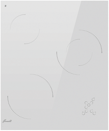 Стеклокерамическая панель Fornelli PV 45 DELIZIA WH