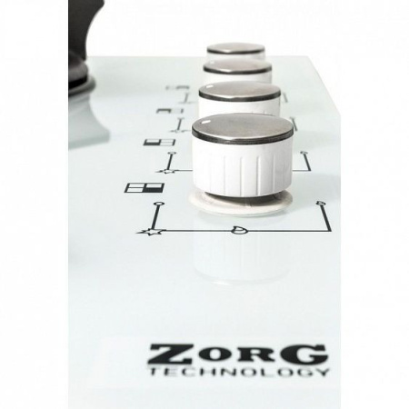 Варочная панель  ZorG BP2 FW WH