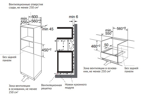Духовой шкаф KUPPERSBERG KMW 612 Black