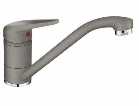 Смеситель FRANKE 115.0470.659 FRANKE NOVARA PLUS,серый