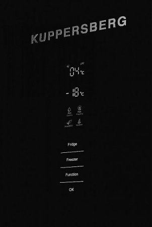 Холодильник KUPPERSBERG NFM 200 BG