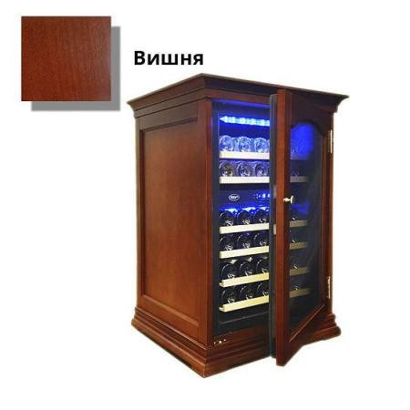 Винный шкаф COLDVINE C34-KBF2 (W-cherry)