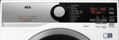 Стиральная машина aeg l6se26sre