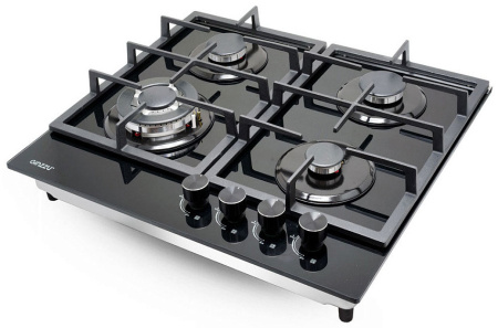 Варочная поверхность GINZZU HCG-471 черный