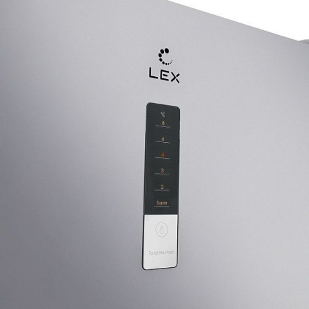 Холодильник LEX LKB201.2IXD