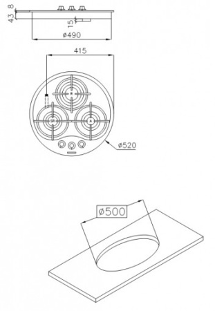 Поверхность FOSTER 7052022