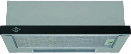 Вытяжка MBS PILEA 160 BLACK GLASS