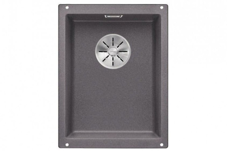 Кухонная мойка BLANCO SUBLINE 320-U 523407 темная скала