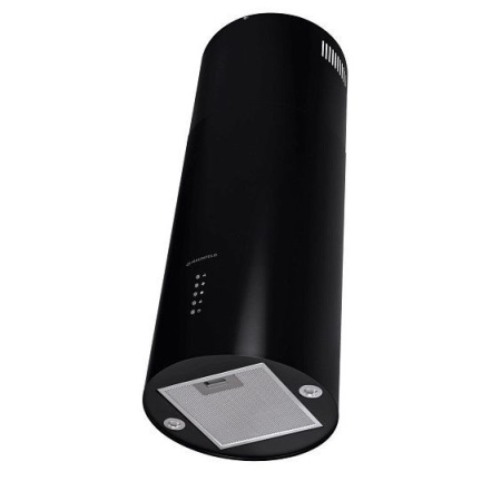 Вытяжка MAUNFELD Lee Light Isla 35 черный (в 1-й коробке)