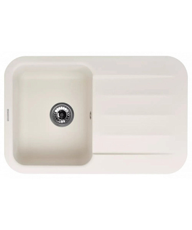 Кухонная мойка KUPPERSBERG LIRA 1B1D WHITE