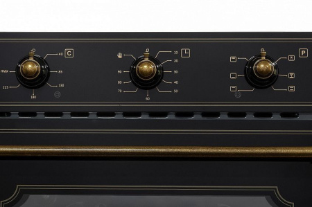 Духовой шкаф RICCI REO-640BL