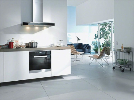 Вытяжка MIELE DA6690W EDST сталь CleanSteel