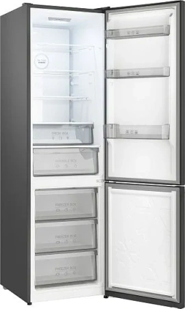 Холодильник WEISSGAUFF WRK 2010 Full NoFrost Inverter Dark Grey