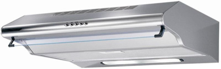 Вытяжка плоская JET AIR fs 301/60 2m bk al