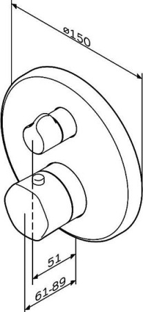 Смеситель AM.PM Gem F9075600