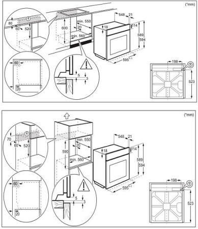 Духовой шкаф ZANUSSI OPZB 4310 XV