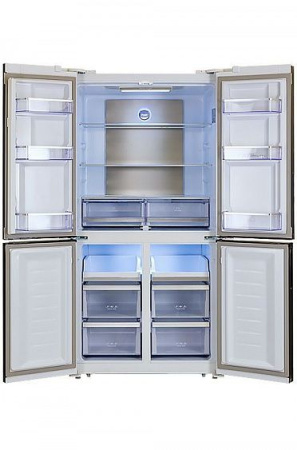 Холодильник Side by Side HIBERG RFQ-550DX NFGW