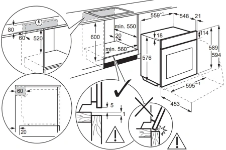Духовой шкаф ELECTROLUX COD8H39Z