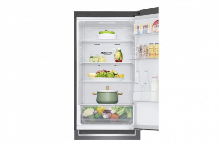 Холодильник LG GA-B459SLKL графит