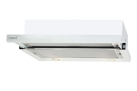 Вытяжка CATA TF 2003 WHITE GLASS